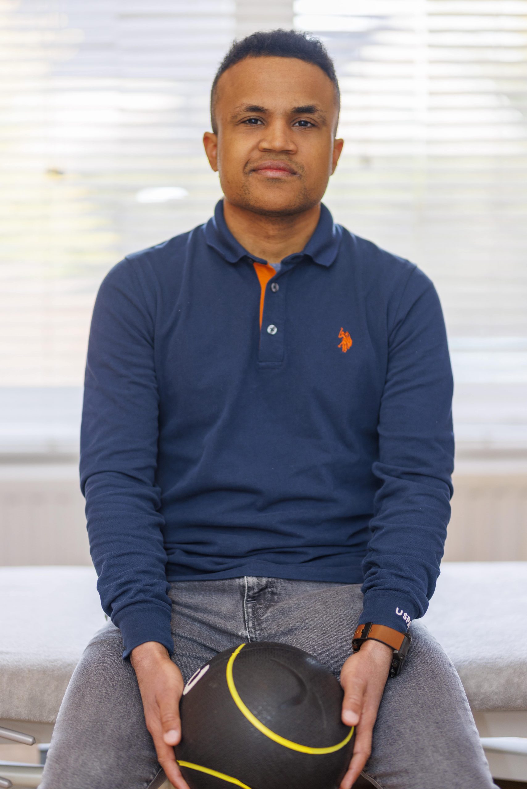 Cédric Rouxhet en consultation